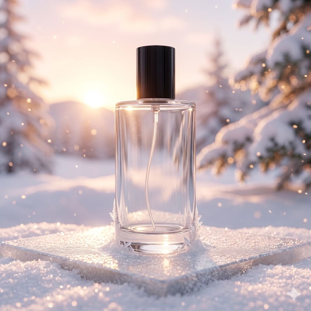botol parfum kosong/second