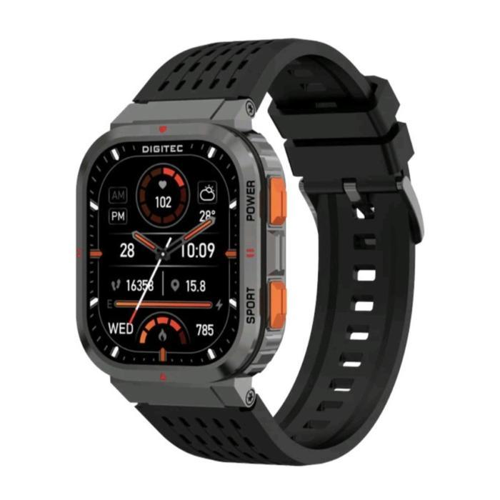 Jam Tangan Smart Watch Digitec Commander Original Smartwatch Digitec