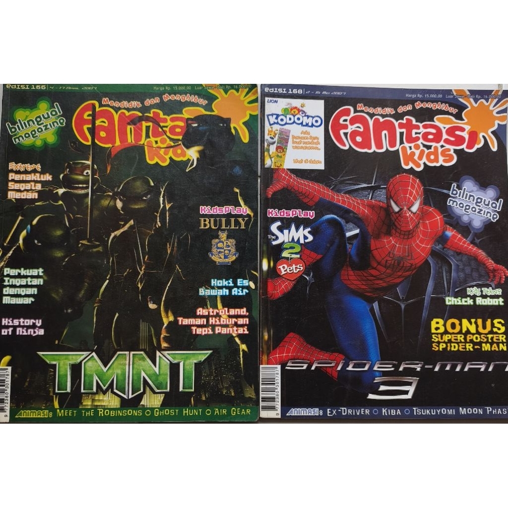 MAJALAH FANTASI KIDS BILINGUAL MAGAZINE