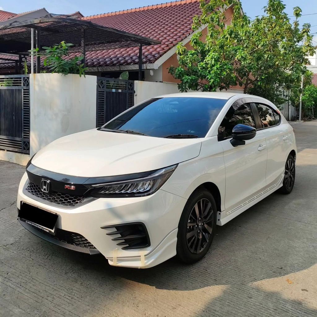 Bodykit City Hatchback Modulo Plastik Imitasi