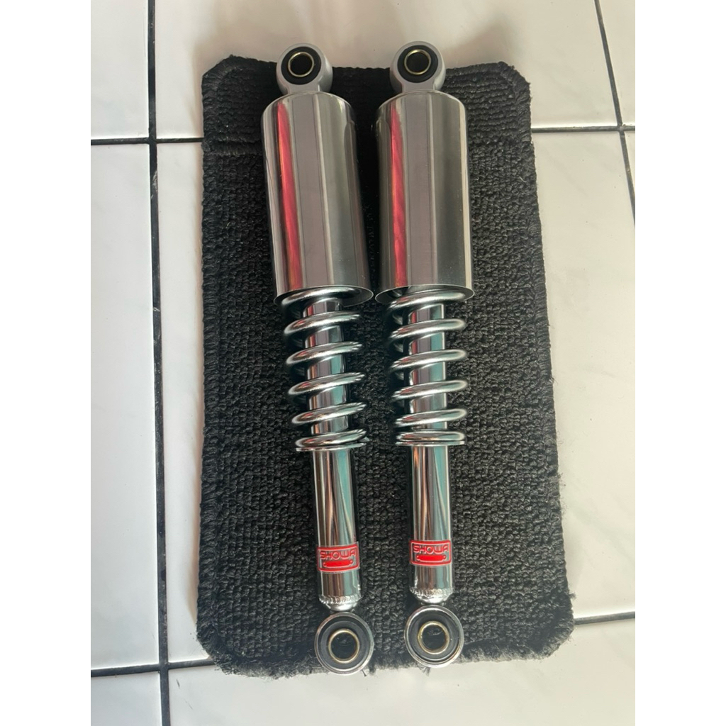 shock belakang CB100 CB125 PSP style