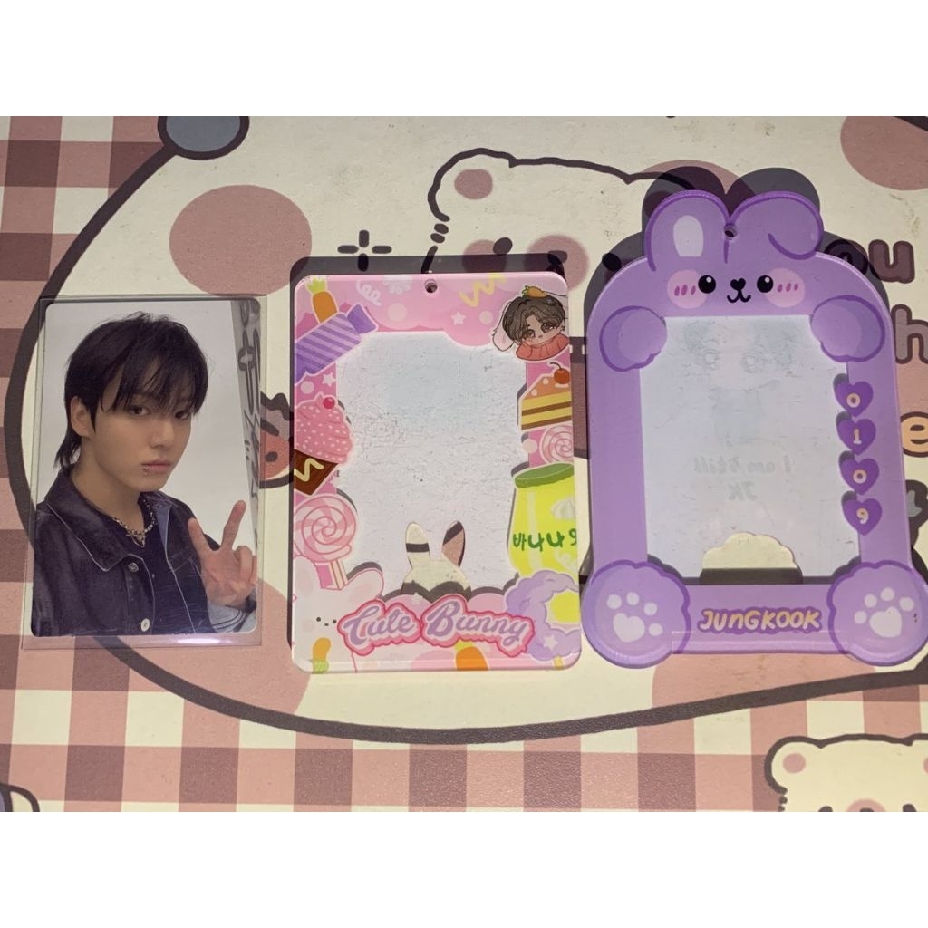 PHOTOCARD JUNGKOOK CAHOL JUNGKOOK BTS