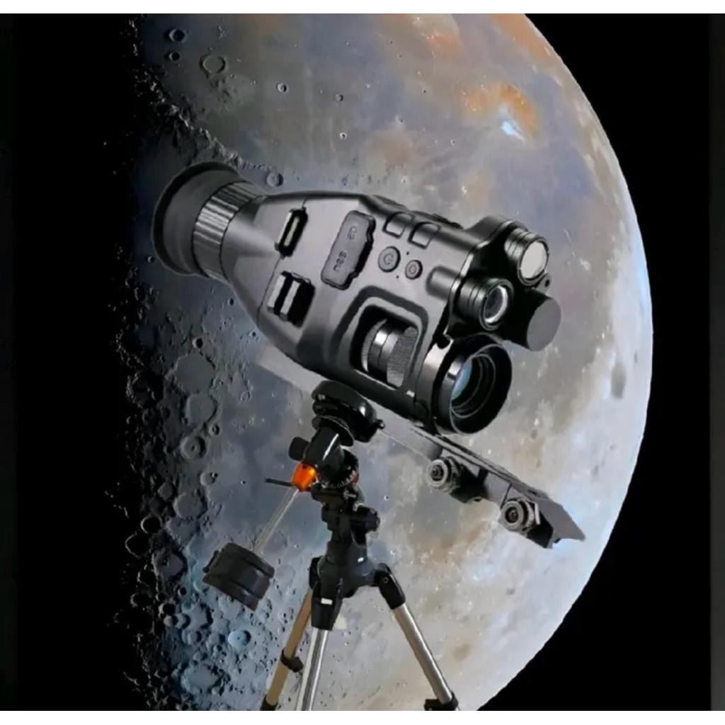 teropong astronomy video foto camera recorder pemandangan malam Galaxy malam photo video IR Infrared