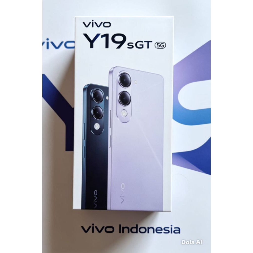 Vivo Y19s GT 5G 8/256GB Garansi Resmi