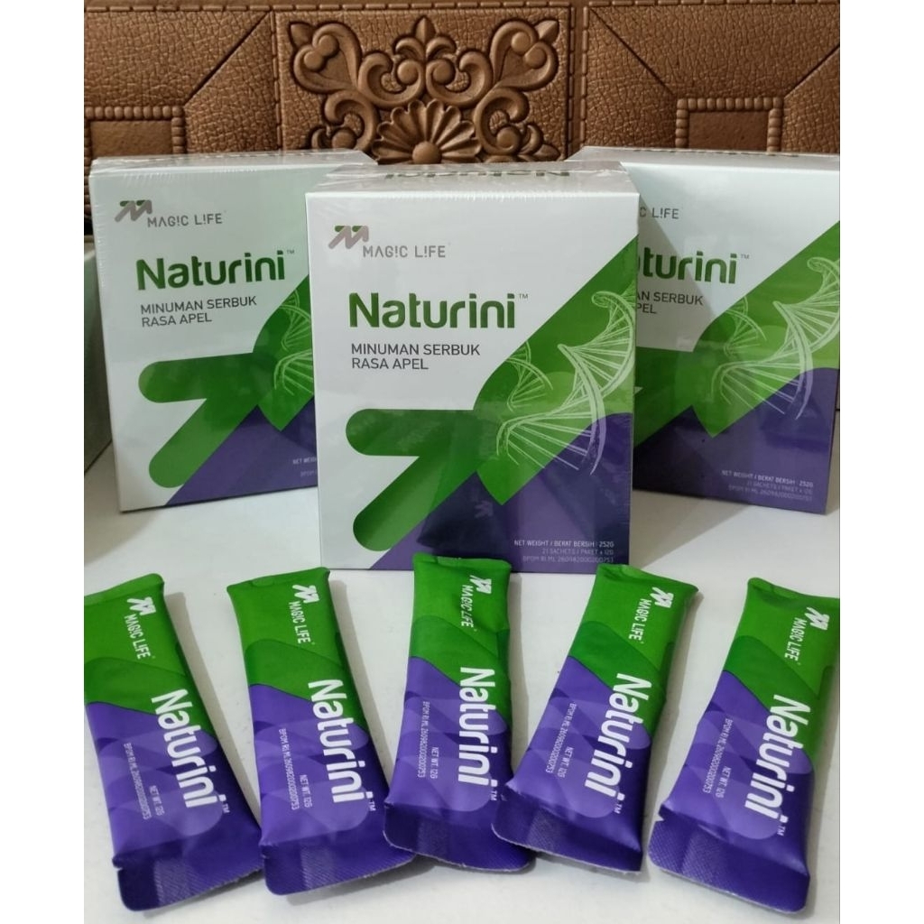 1 box  Naturini Original