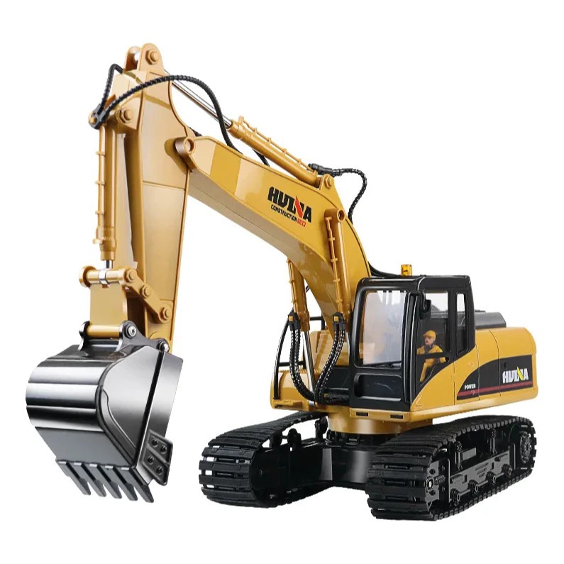 Huina 550HD 21 Channel Excavator Alloy 2.4g Wireless Remote Control