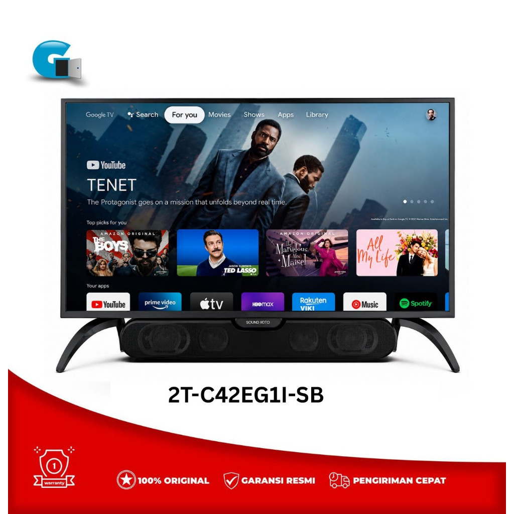 Sharp 2K Google IIOTO TV 2T-C42EG1i-SB