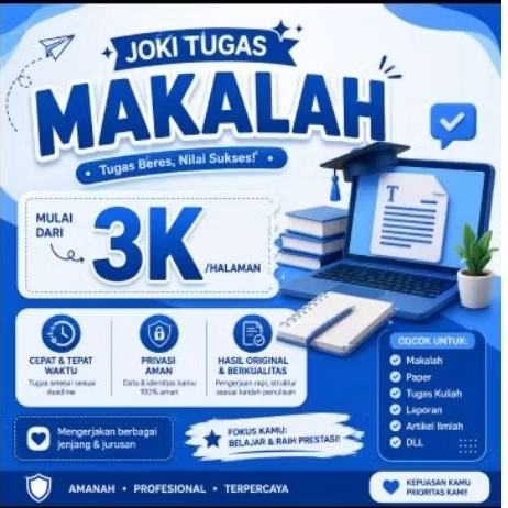 Jasa Pembuatan Makalah