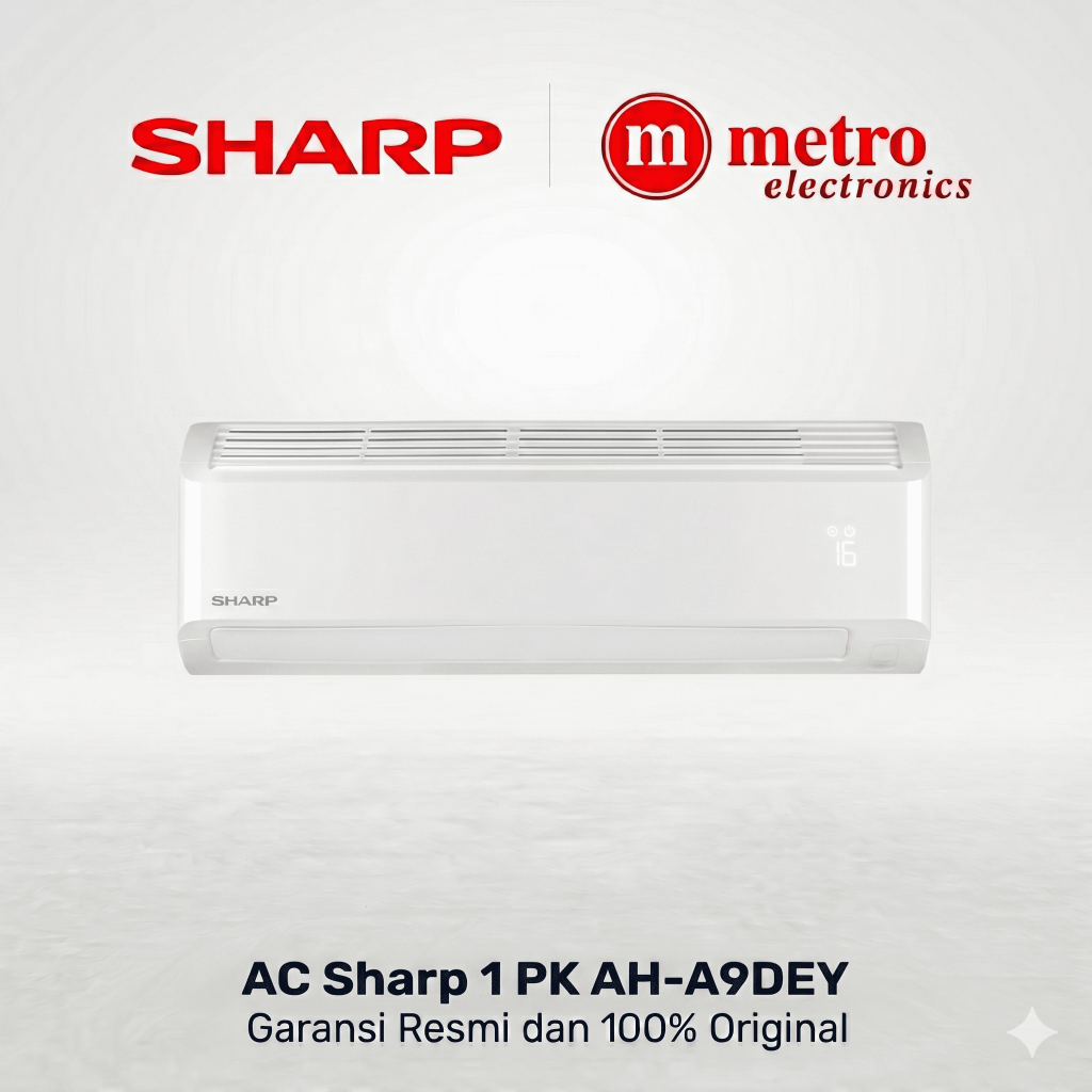 AC SHARP 1 PK AH-A9DEY / 9DEY (Medan)