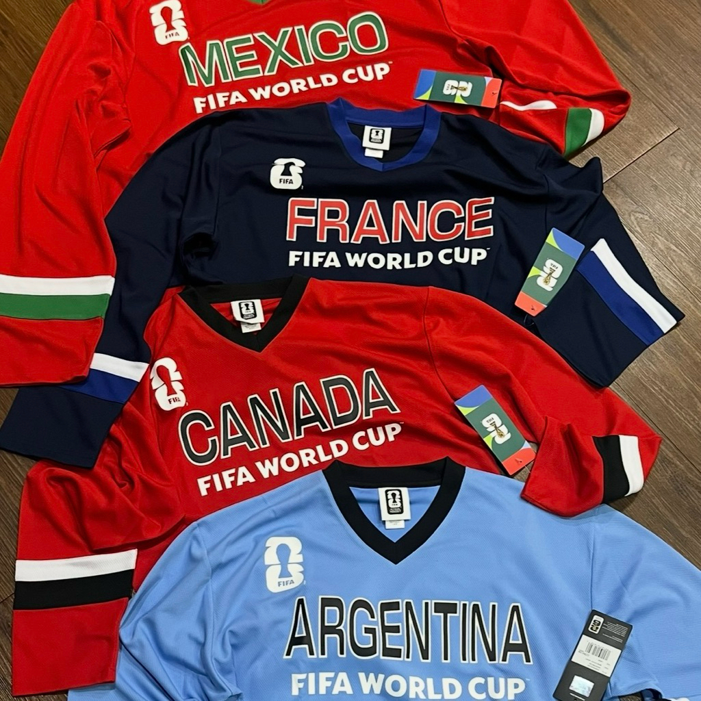 Fifa World Cup National Club Jersey