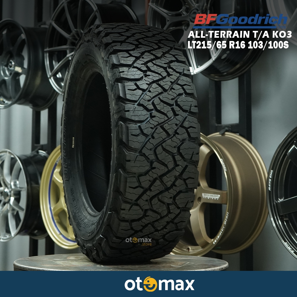 Ban Mobil BF Goodrich ATKO3 215/65 R16 103/100S