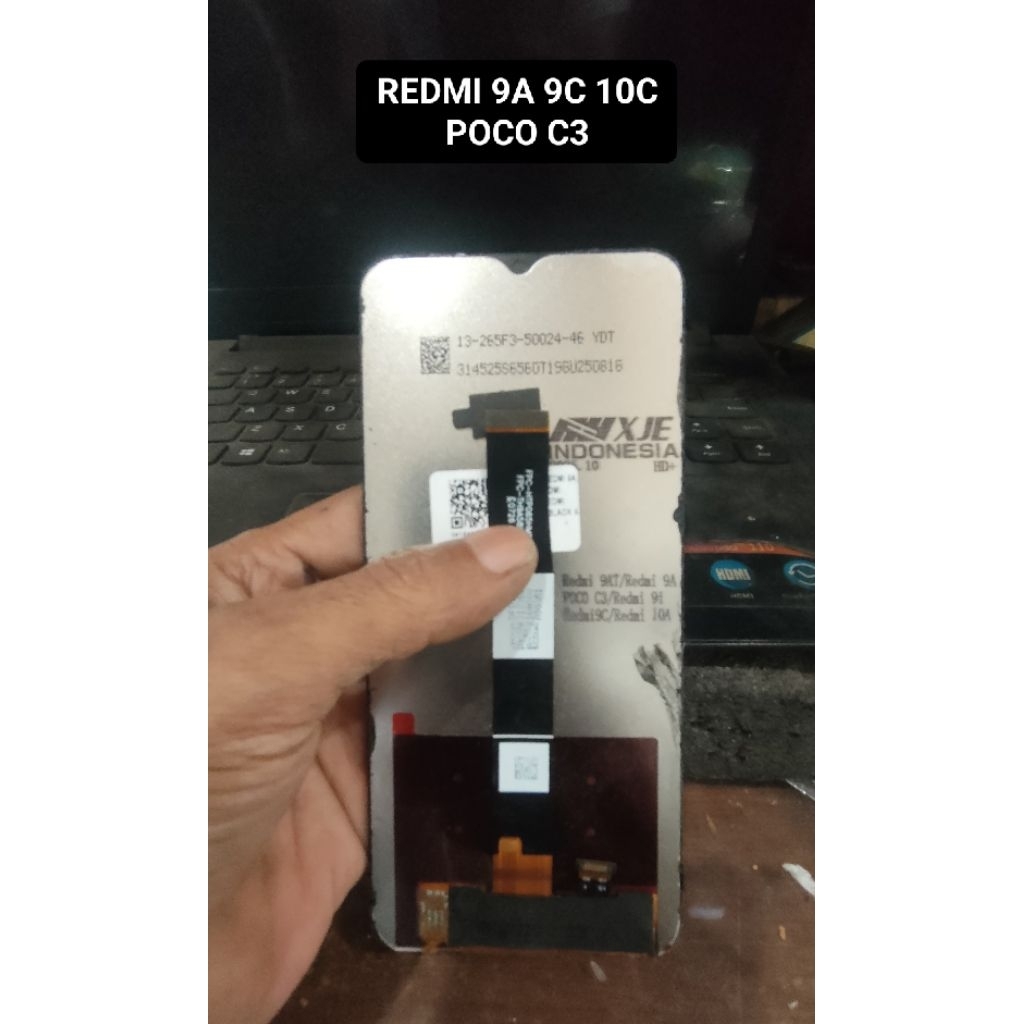 TUTUP MESIN REDMI 9A 9C 10C POCO C3