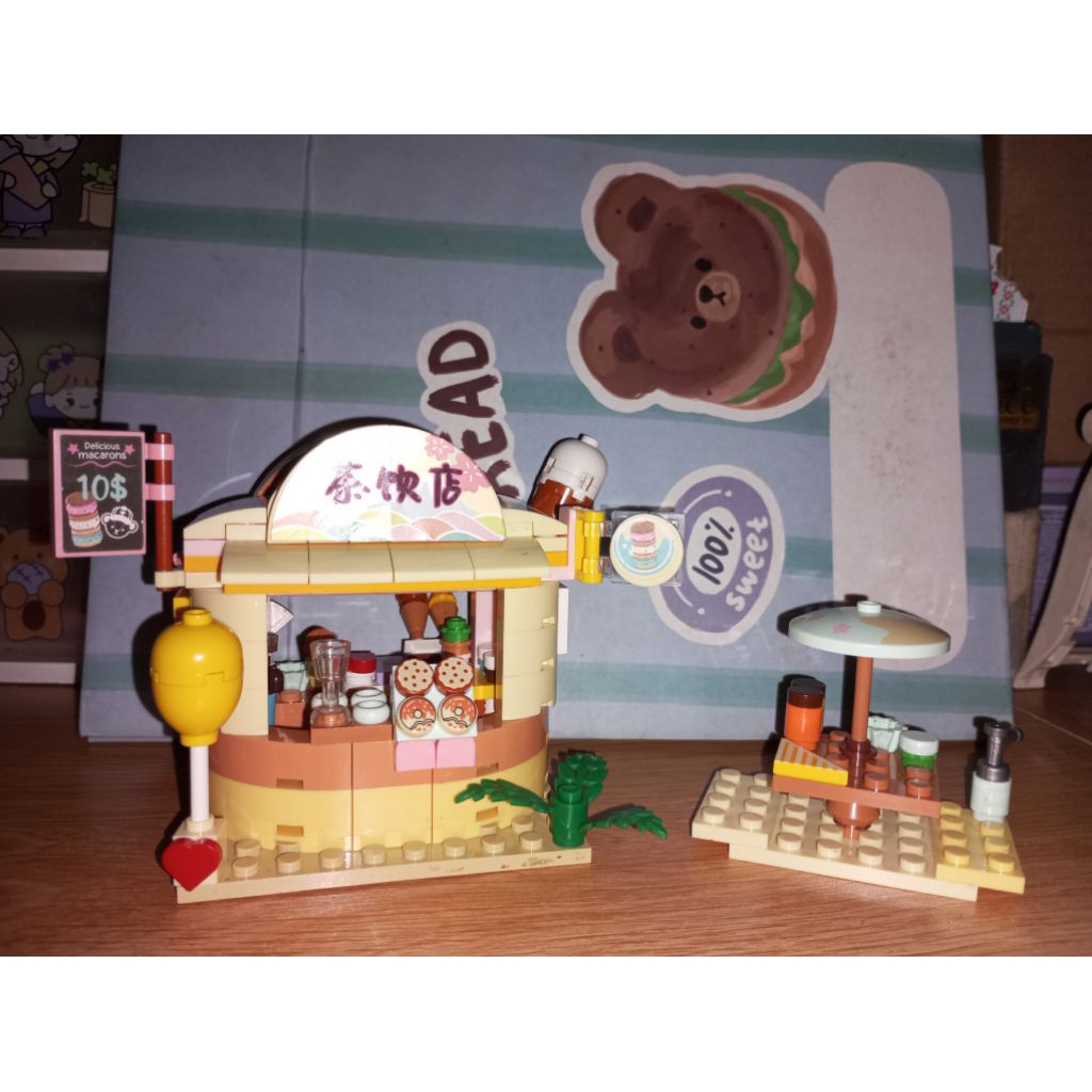 Lego Toko Kue Kw