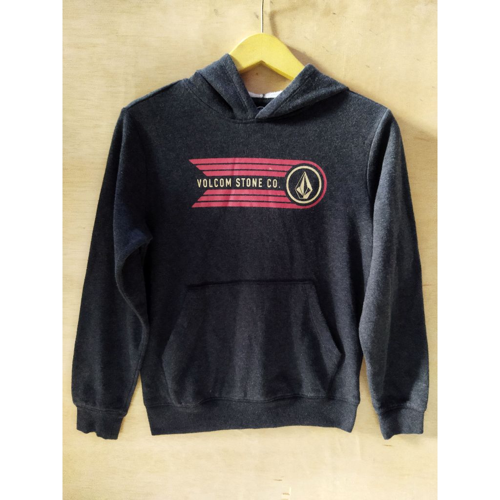 HOODIE VOLCOM ORIGINAL HOODIE SIZE S UNISEX