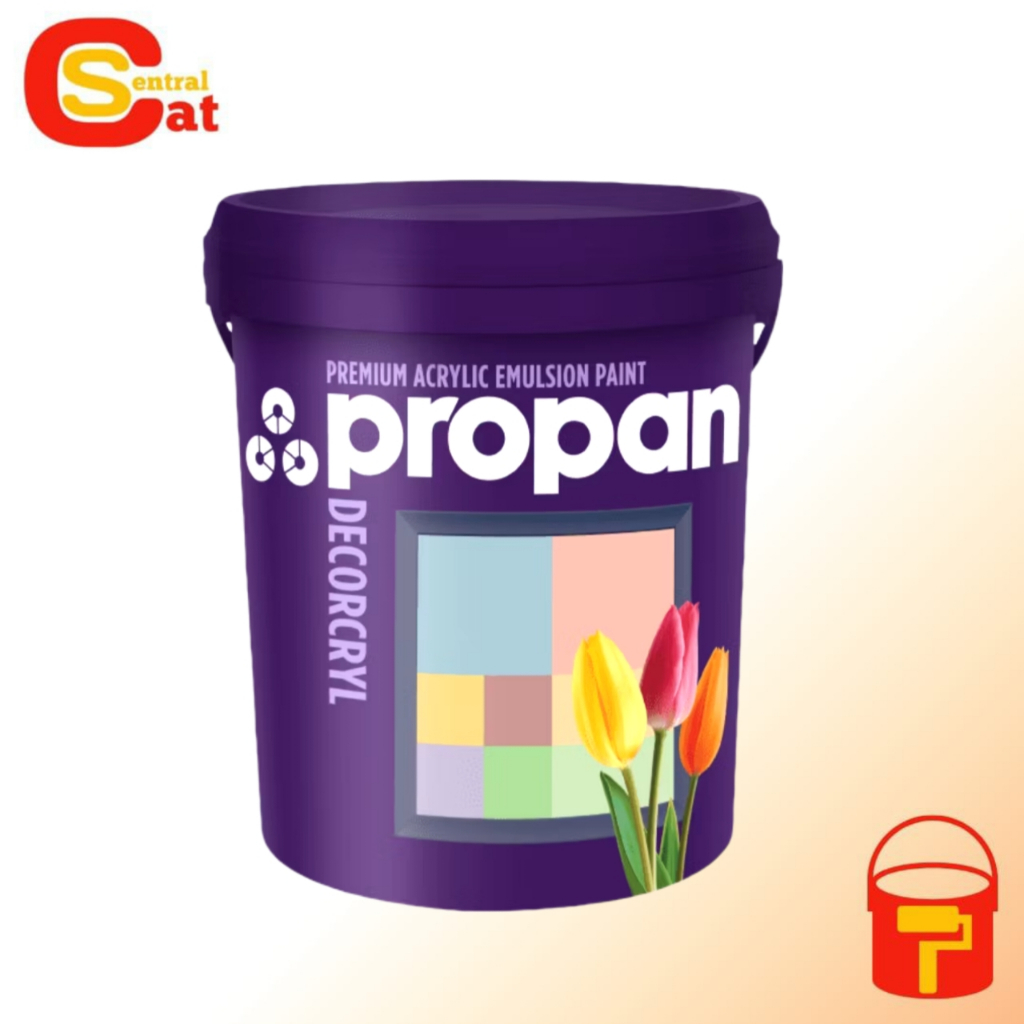 Cat Tembok Propan Decorcryl Putih 9101 20 Liter