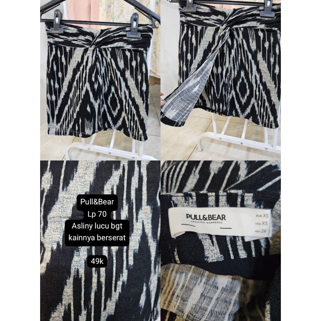 rok pendek Pull& bear