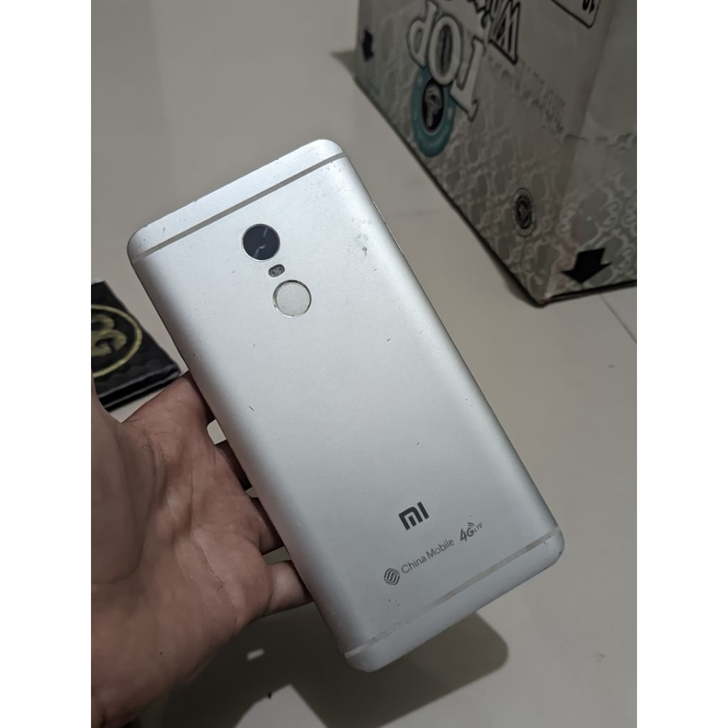 Redmi note 4x  minus mesin sama batre lcd ori normal tested