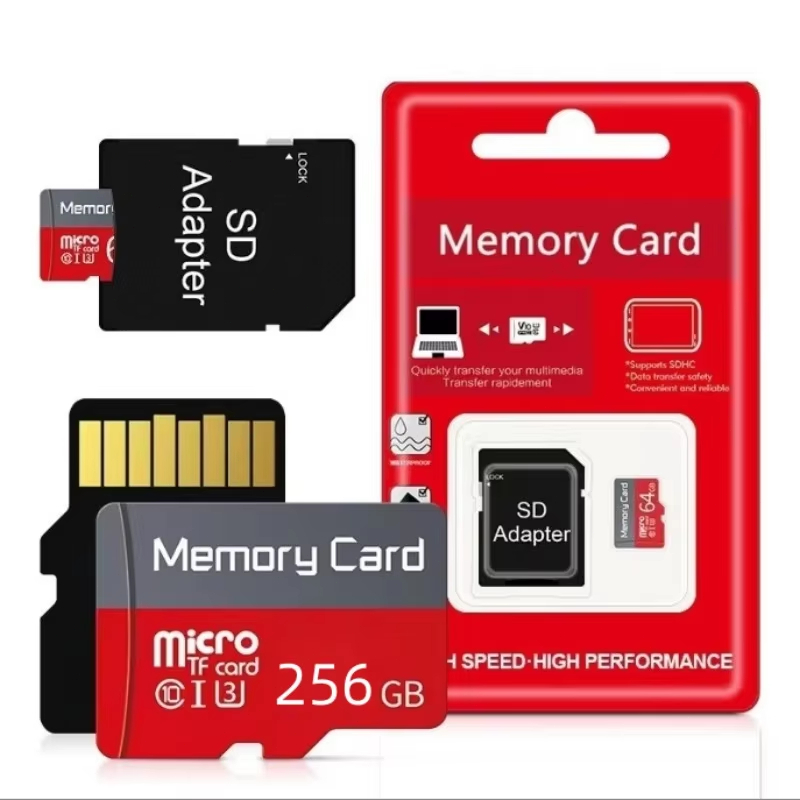 Micro SD Card 256/512GB/1TB/2TB 120Mbps Memori Card CLASS 10 Kartu Memori MicroSD Kartu Garansi Life