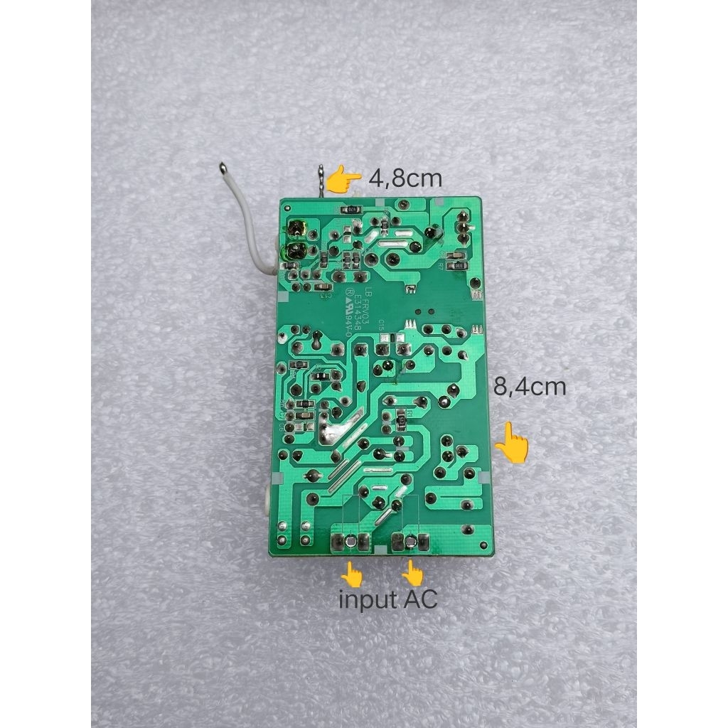 Nakula Sadewi Modul Adaptor 5Volt 2 Amper Kit Psu Adaptor 5V 2A