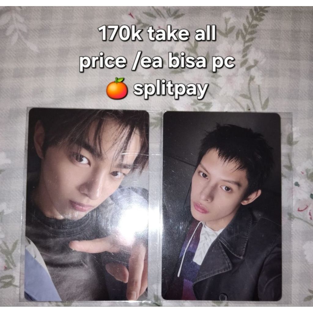photocard cortis greengreen keonho james pob weverse release party
