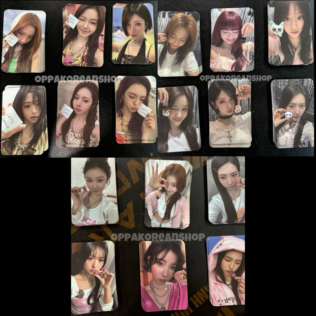 Official BABYMONSTER Choom Lucky Draw POB Weverse Benefit PC Photocard Music Korea Mukor