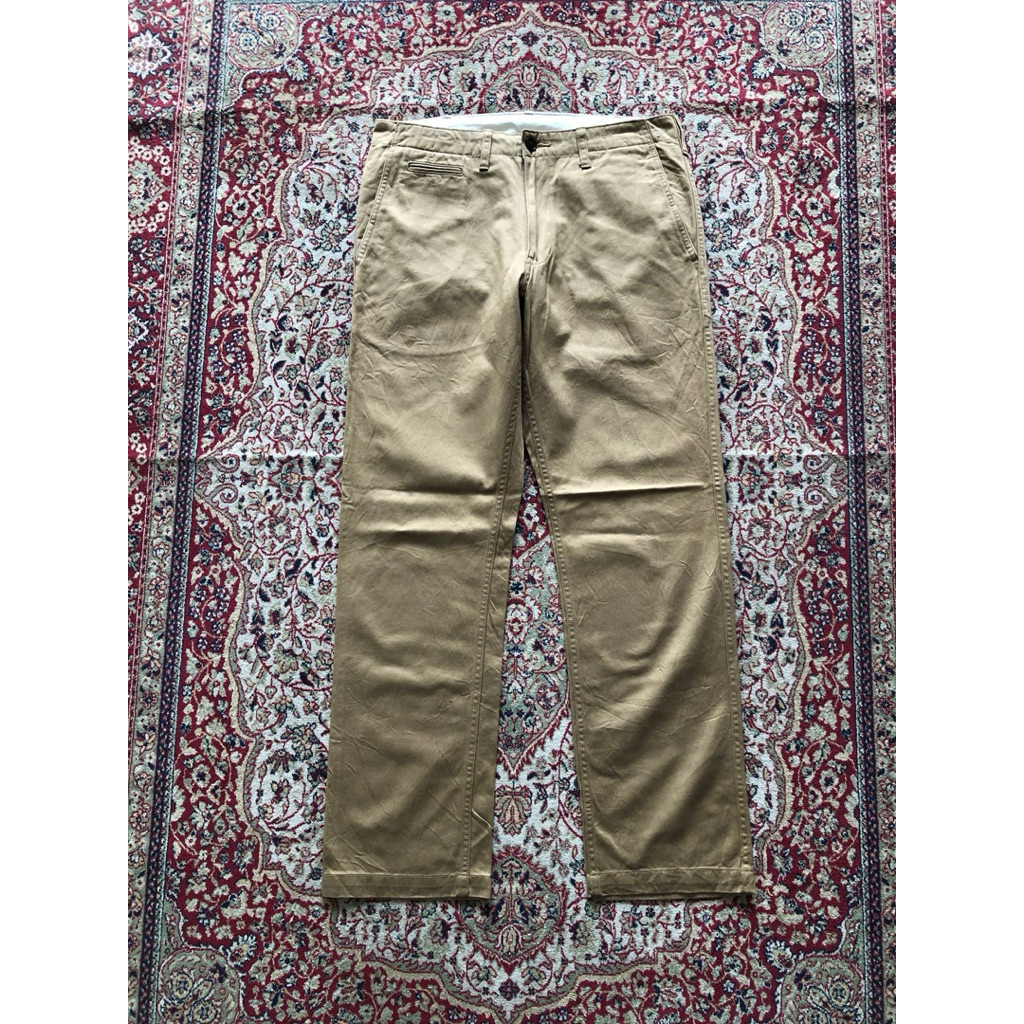 Celana Uniqlo japan apparel vintage chino work pants Hi702