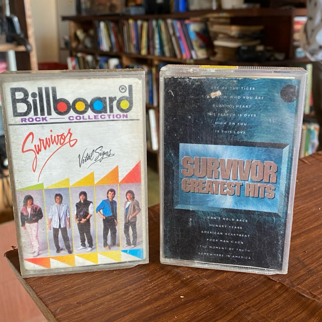KUMPULAN KASET PITA SURVIVOR