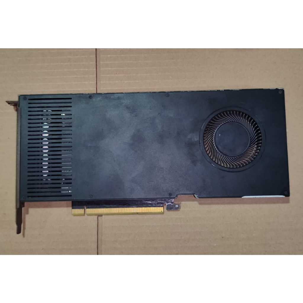 VGA NVIDIA QUADRO RTX A4000 16GB - 2ND UNIT ONLY