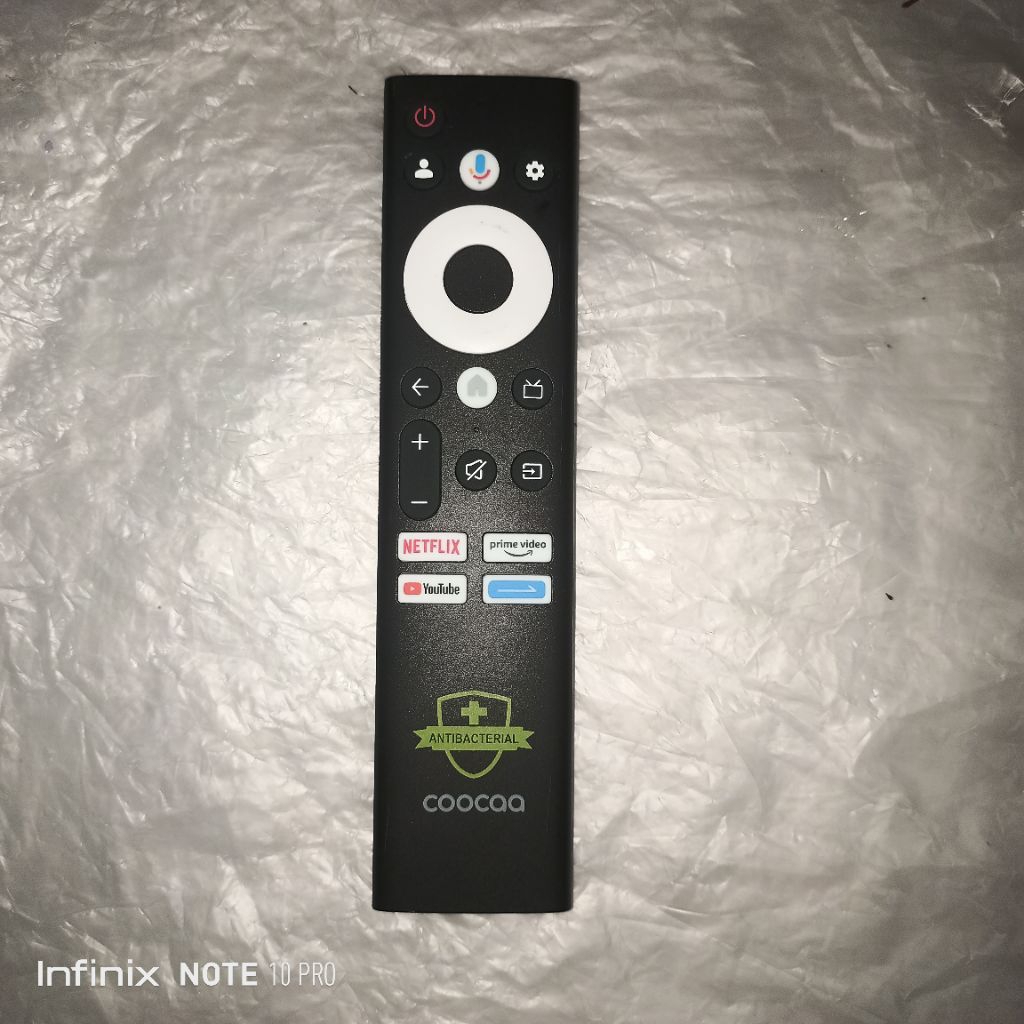 REMOTE TV COOCAA 55Y65 / 50Y65 ORIGINAL COOCAA