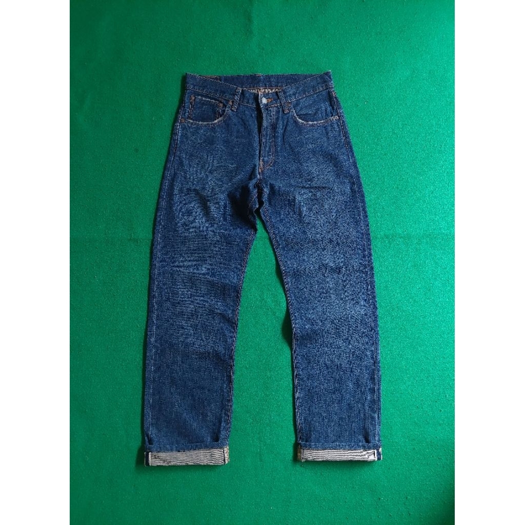 uniqlo denim selvdege