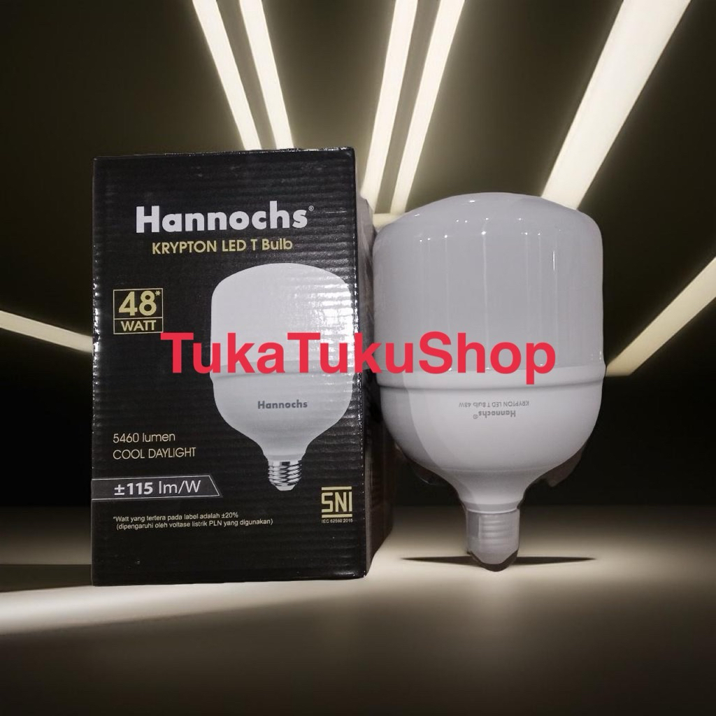 Lampu Hannochs 48W Krypton T-Bulb