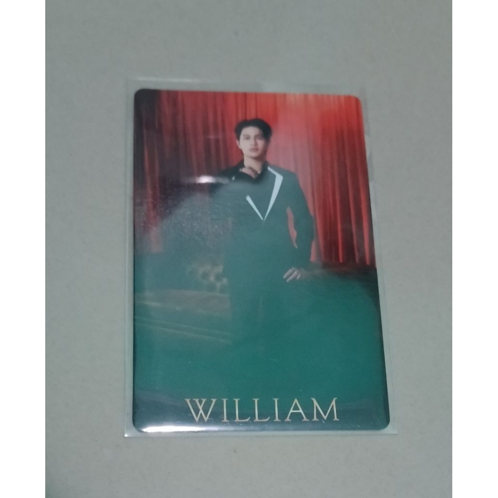 Sharing Photocard MAT GMMTV William