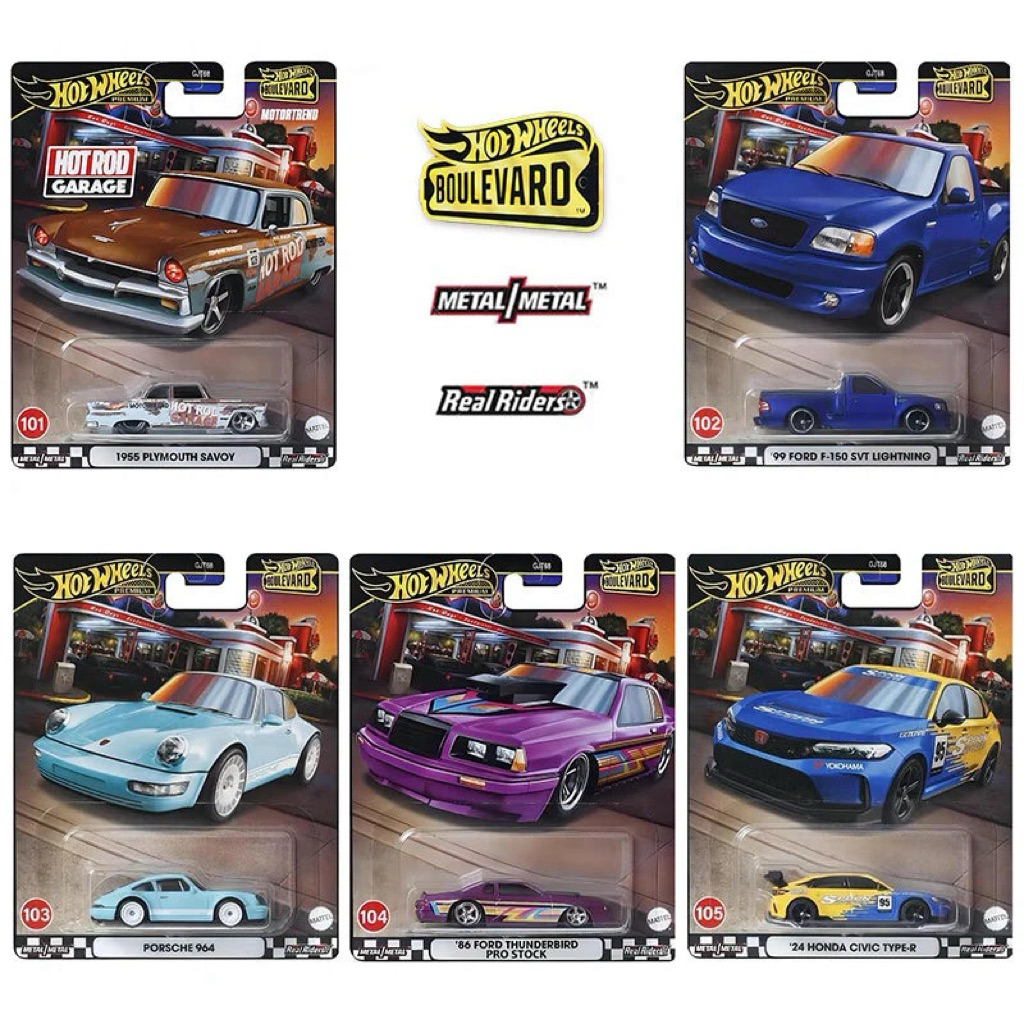 Hotwheels Premium Boulevard Ford Lightning