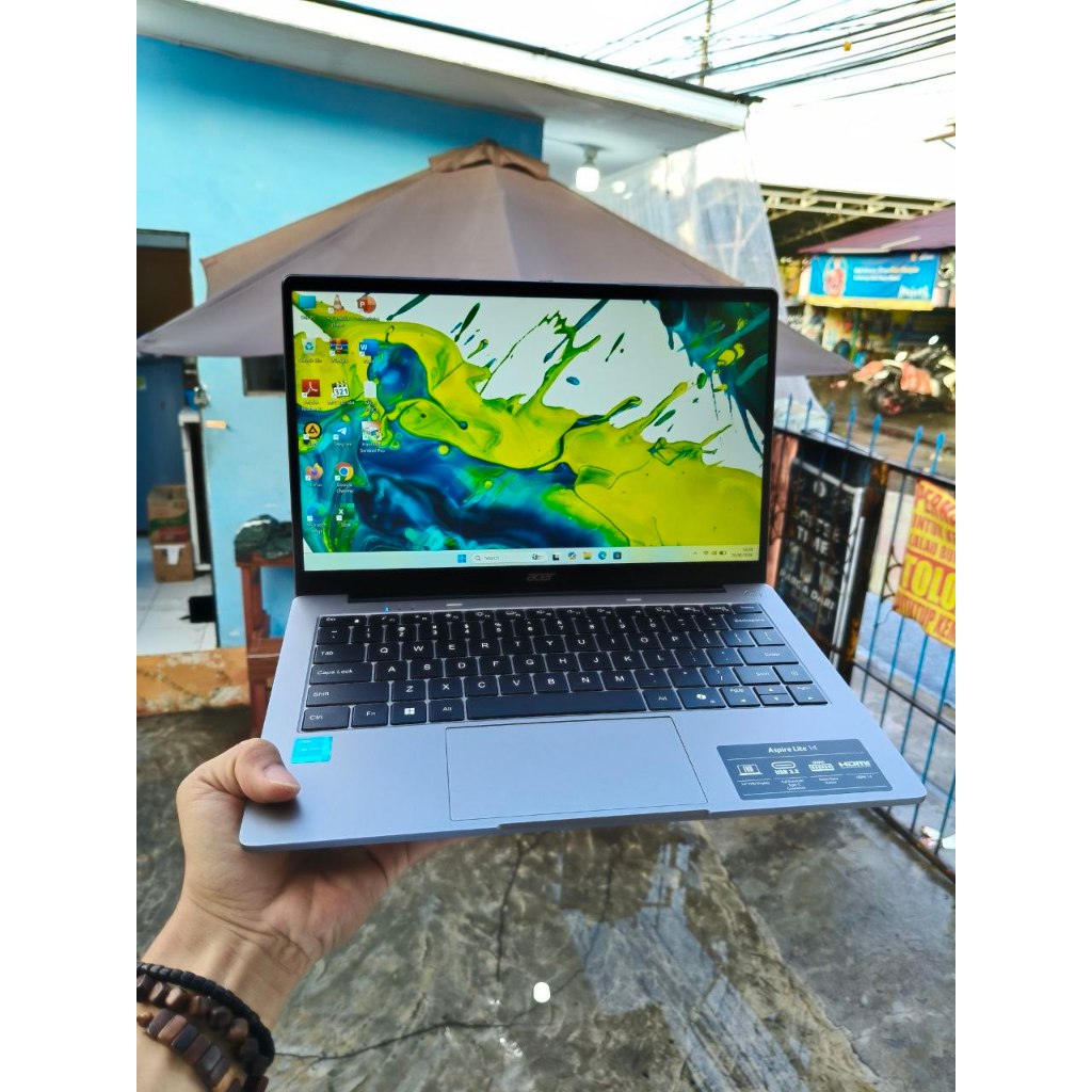 LAPTOP ACER ASPIRE LITE 14 2026 Unit Baru Fullset + Bonus | RAM 8GB / SSD 512GB / WINDOWS 11