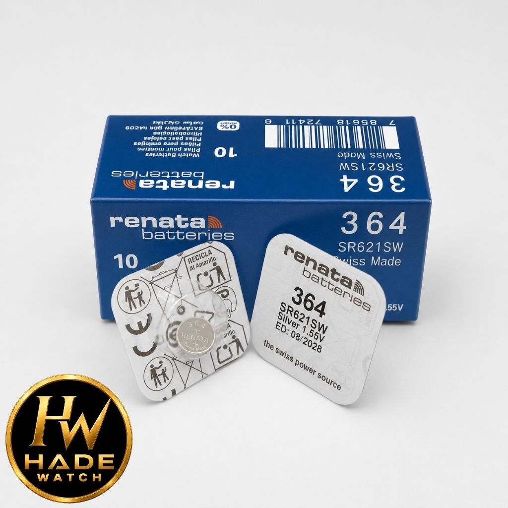 Baterai Renata SR621SW (364)