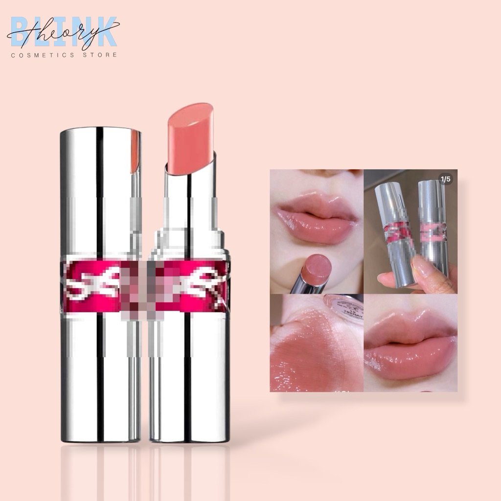 YESLONG Y.S.L candy glow lipstick 15 showcasing nude