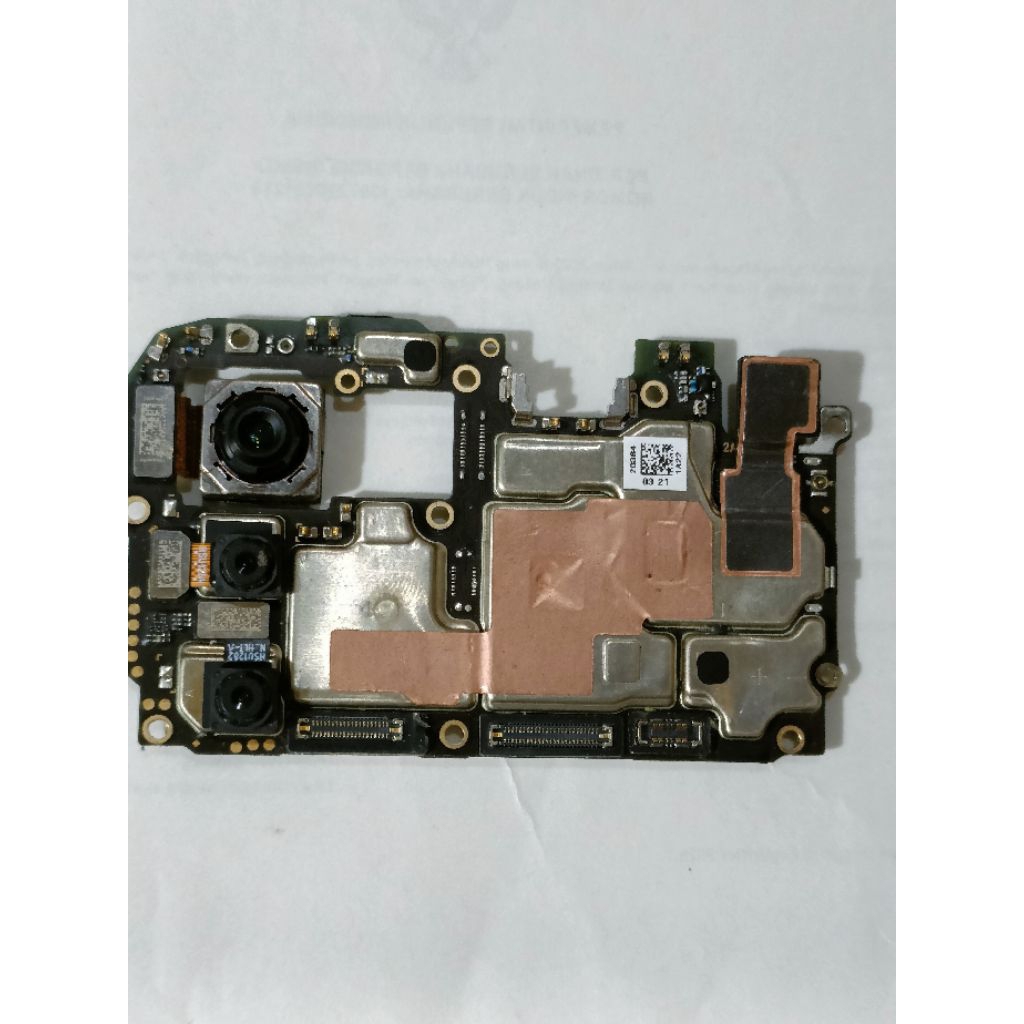 MESIN OPPO A95 NO POLA ORIGINAL COPOTAN