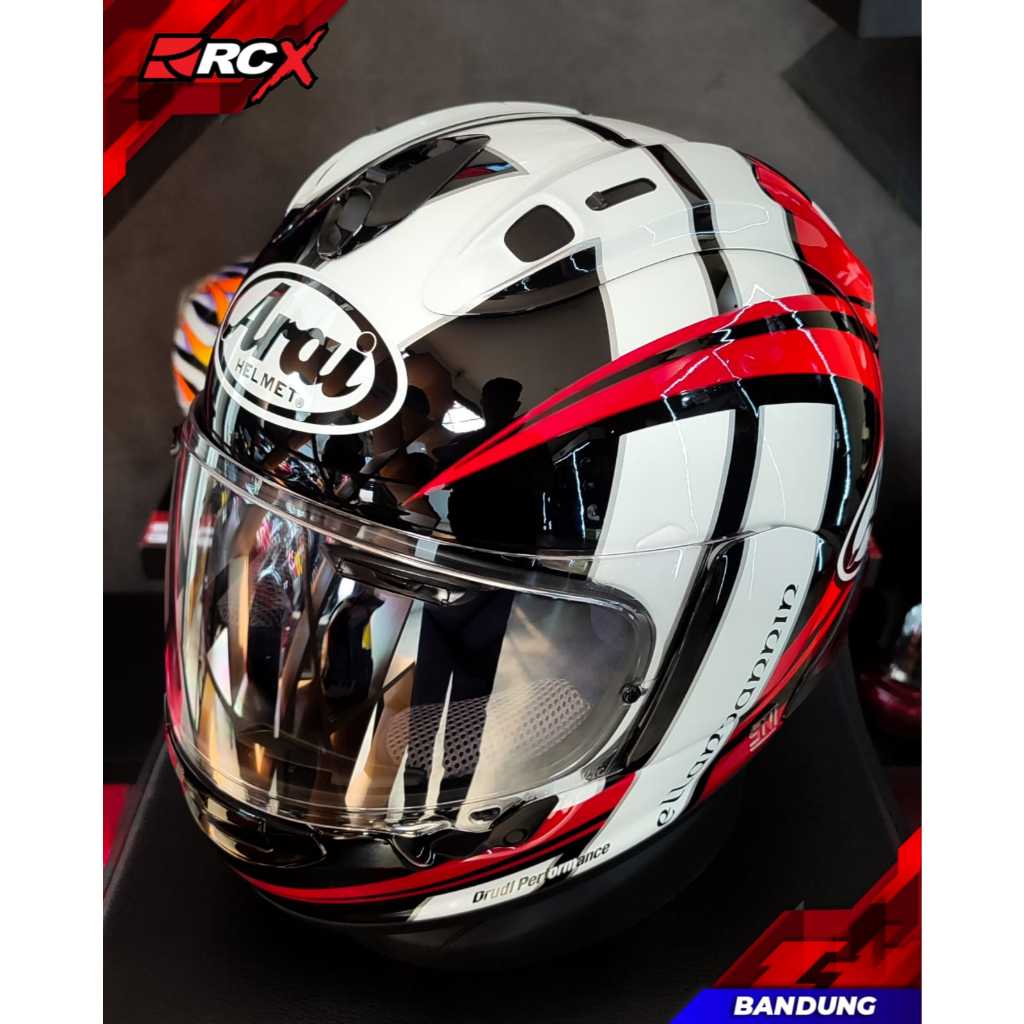 Helm Arai RX7X IOM TT 2022 Size M 2ND