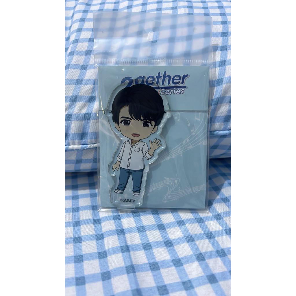 READY STOCK OFFICIAL GMMTV ACRYLIC STANDEE CHIBI 2GETHER THE SERIES
