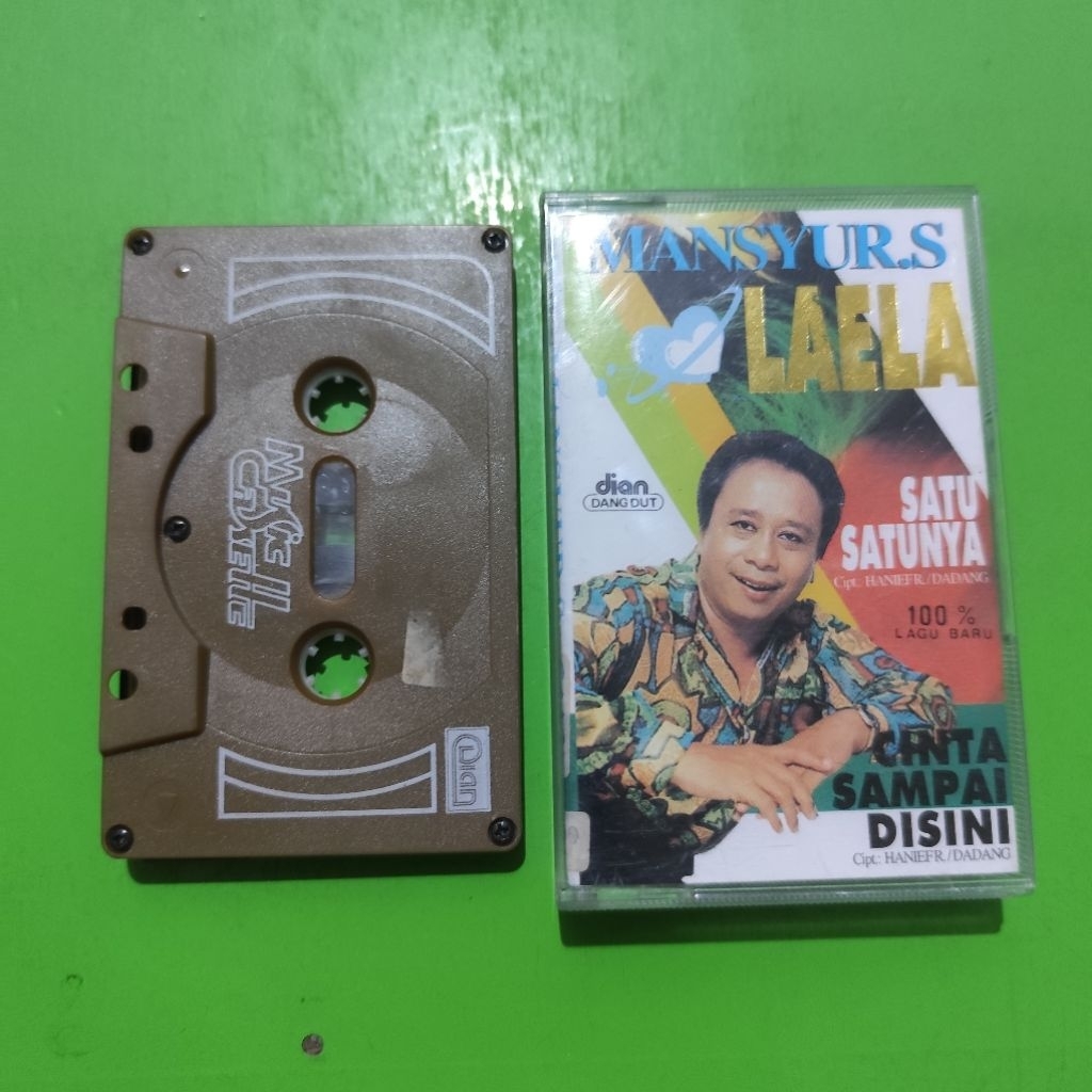 Kaset MANSYUR S Laela
