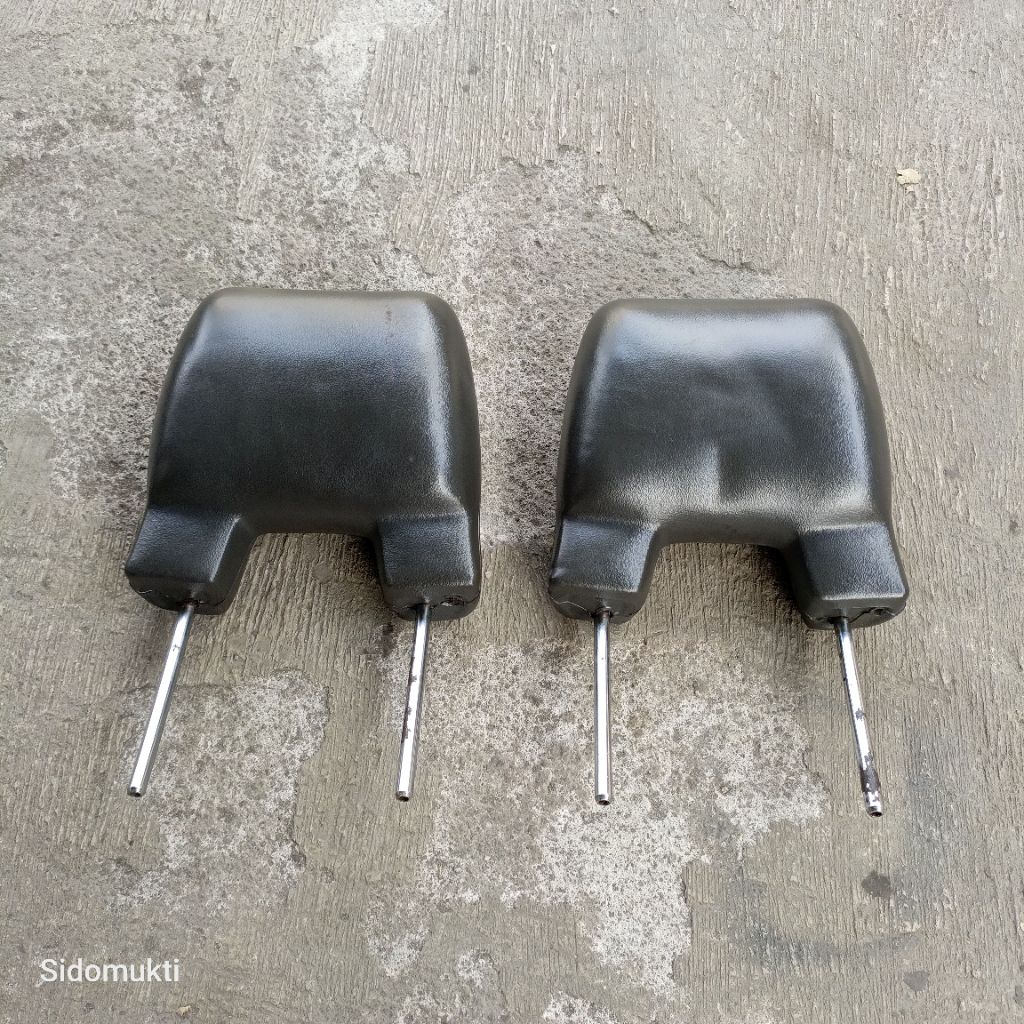Headrest Jok Sandaran Kepala Toyota Starlet Kotak Starlet Ep70 Ep71 Original Copotan 2 Biji