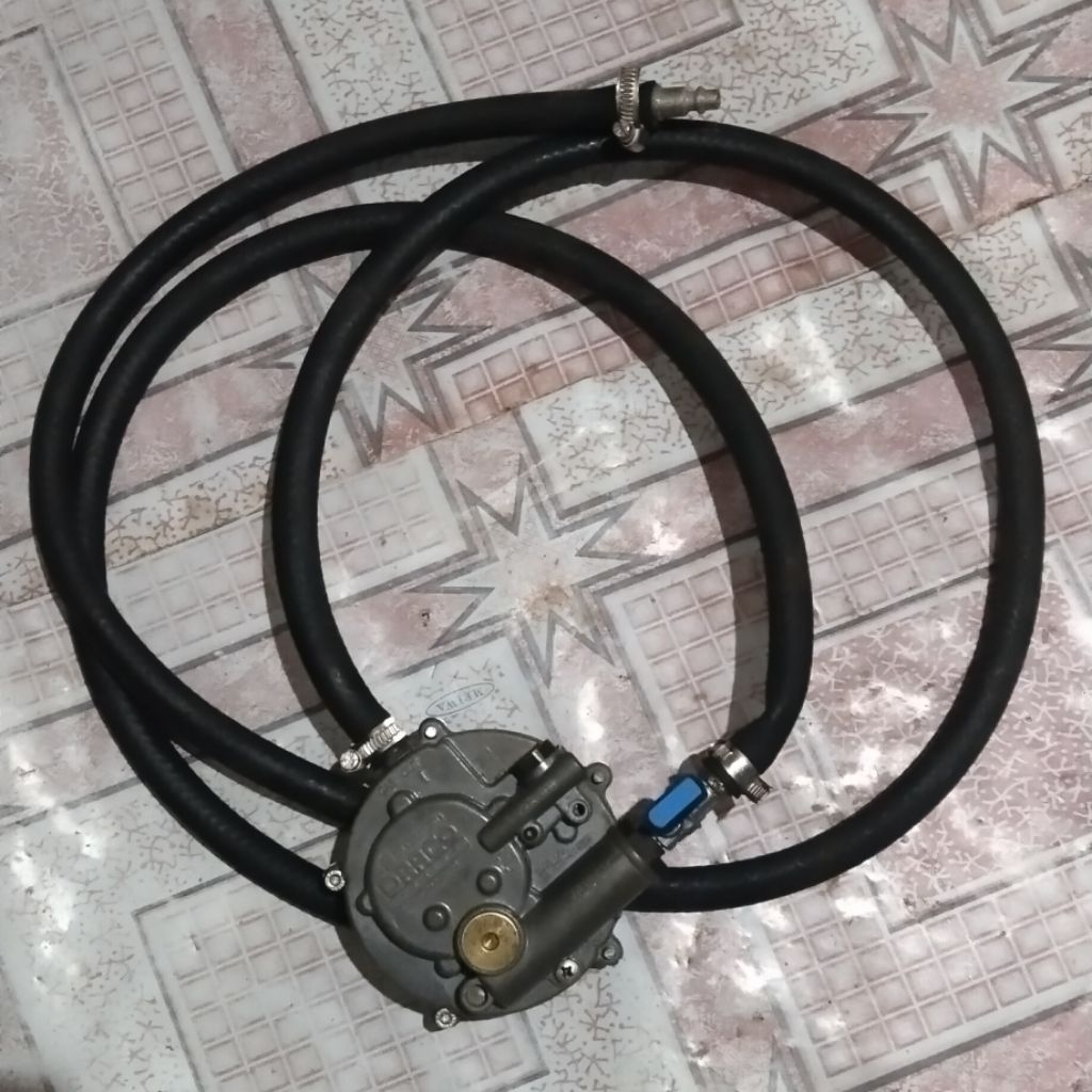 CONVERTER KIT LPG/REDUCER DRACO engine by tomasetto itali model AT10 ORIGINAL