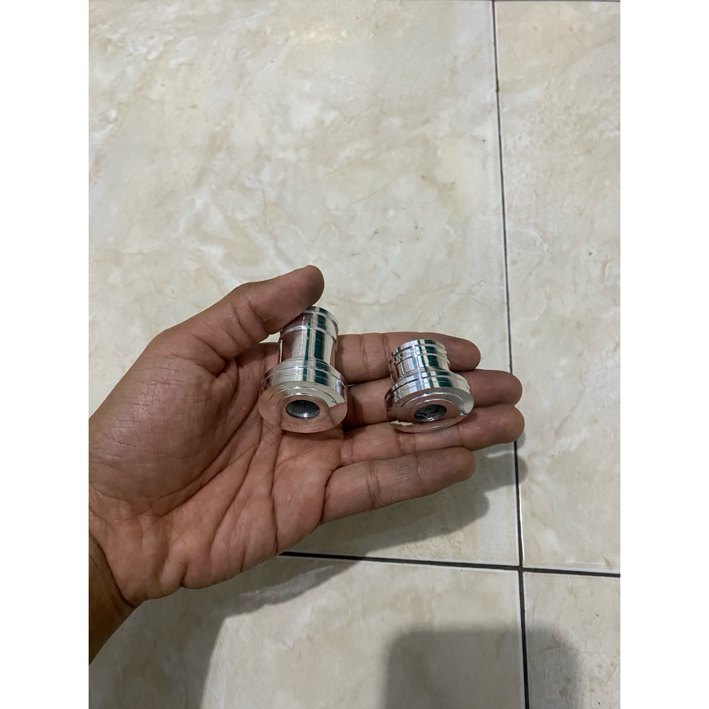 BOSHING BOSH TROMOL DEPAN HONDA SCOOPY RING 12 UPGRADE VELG RING 14 / 16 / 17 Bosh Velg Jari Jari Sc