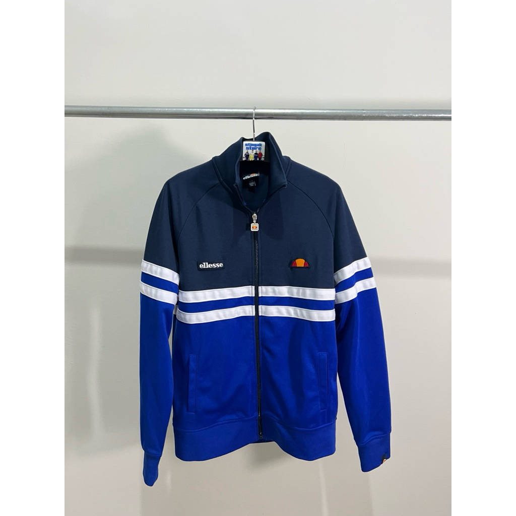Tracktop Ellesse Rimini Navy/Blue Bex 80s