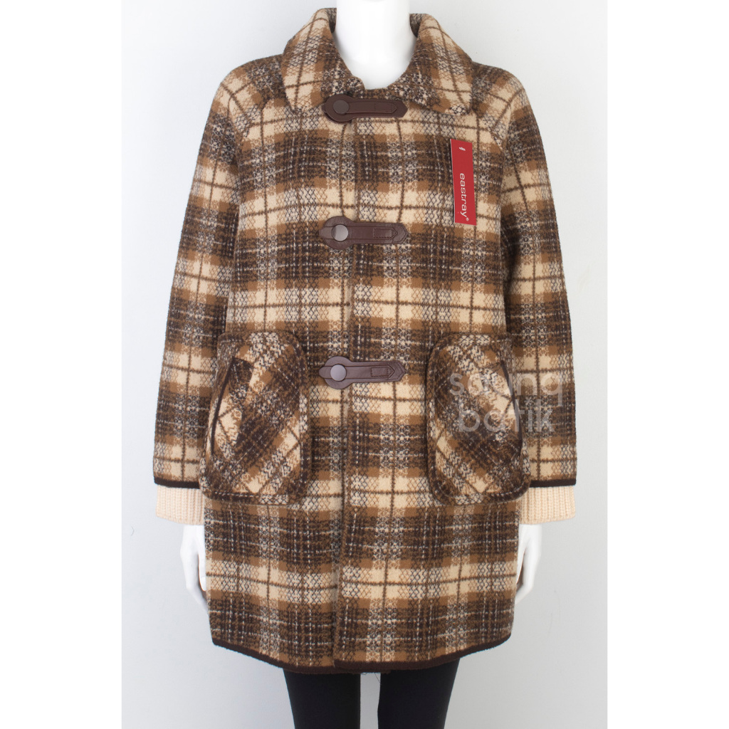 MANTEL PANJANG WANITA MANTEL RAJUT SWEATER CARDIGAN
