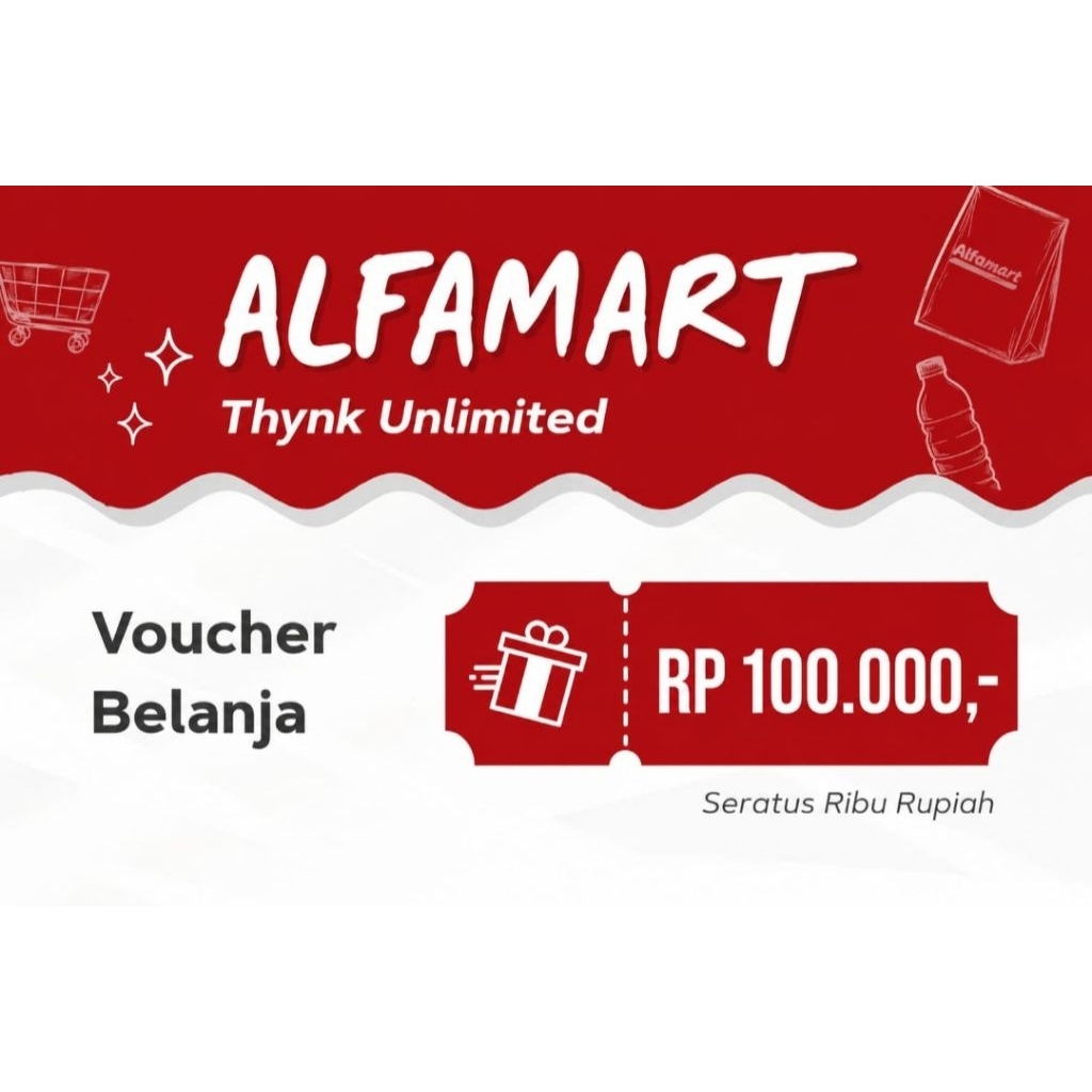 VOUCHER ALFAMART 100K