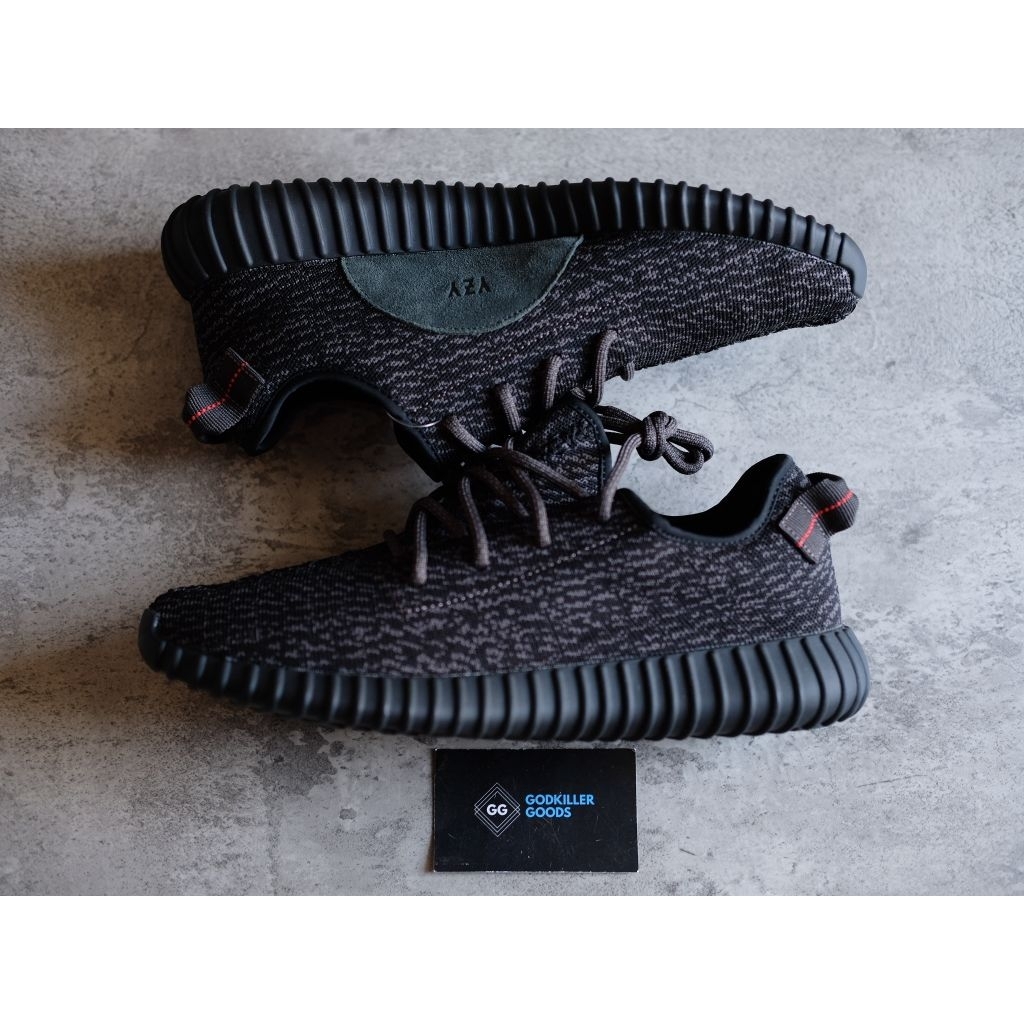 Yeezy Boost V1 Pirate Black BASF