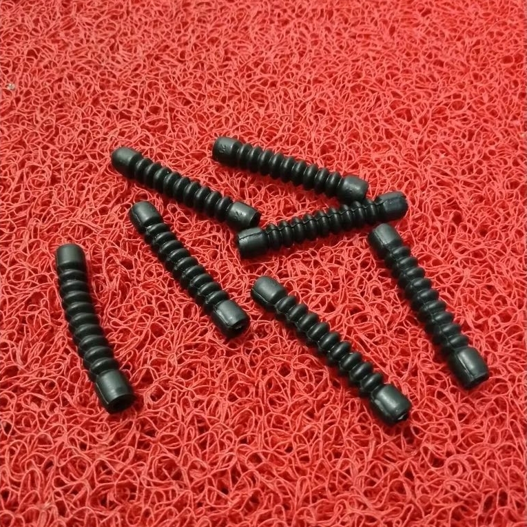 Karet Cacing Kabel Rem / Karet Spiral pelindung Kabel Rem / Karet Kabel Rem Belakang / Karet Pelindu