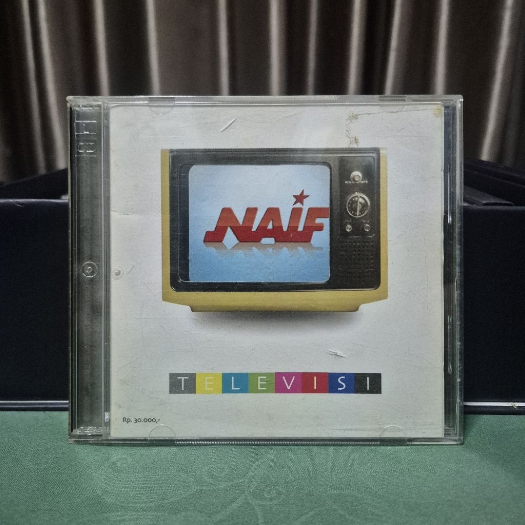 cd naif - televisi