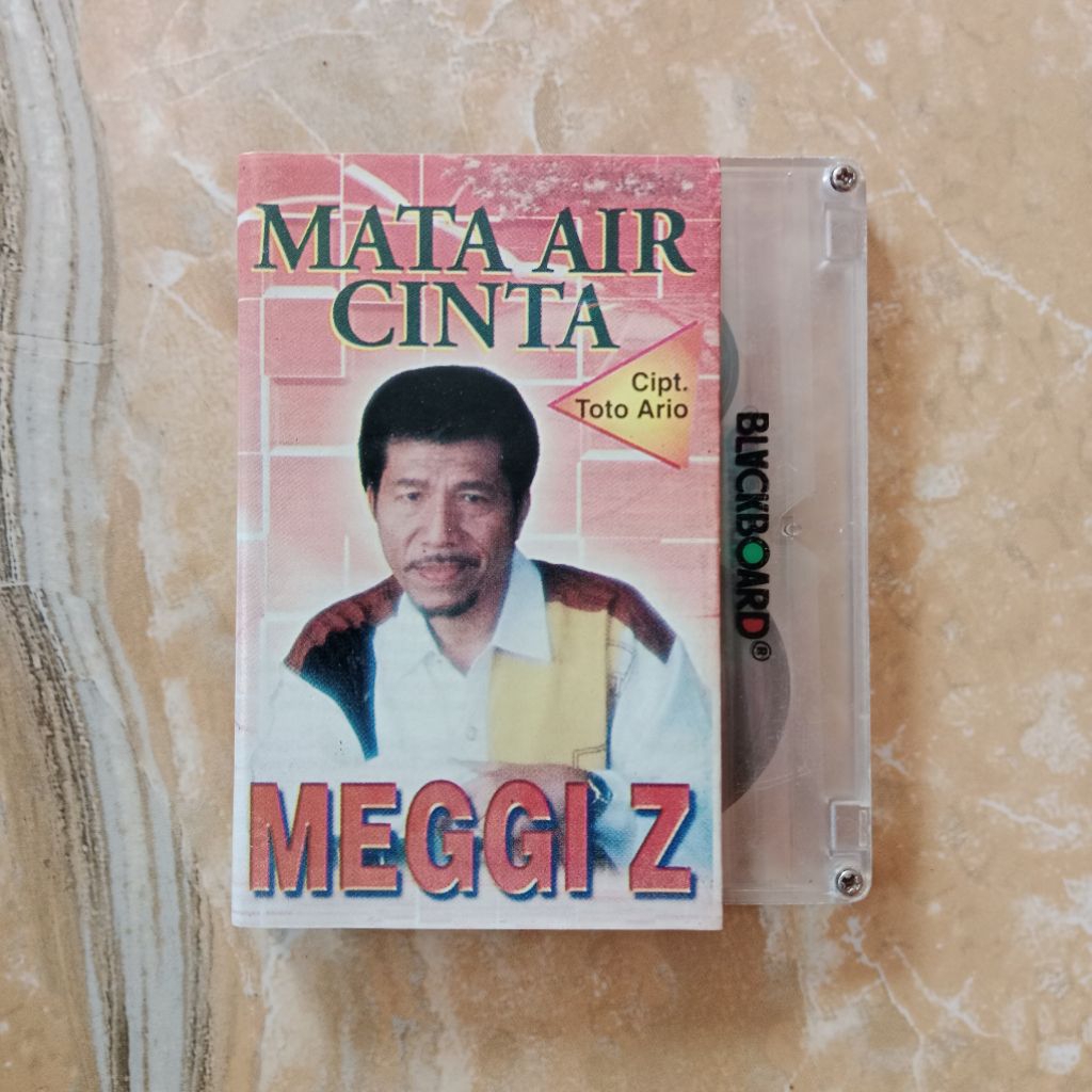 Kaset pita Meggi Z - Mata Air Cinta